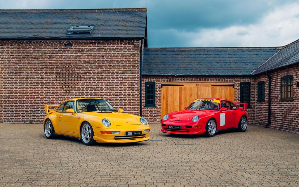 Porsche 993 Carrera RS