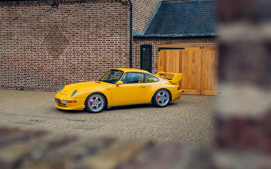 Porsche 993 Carrera RS