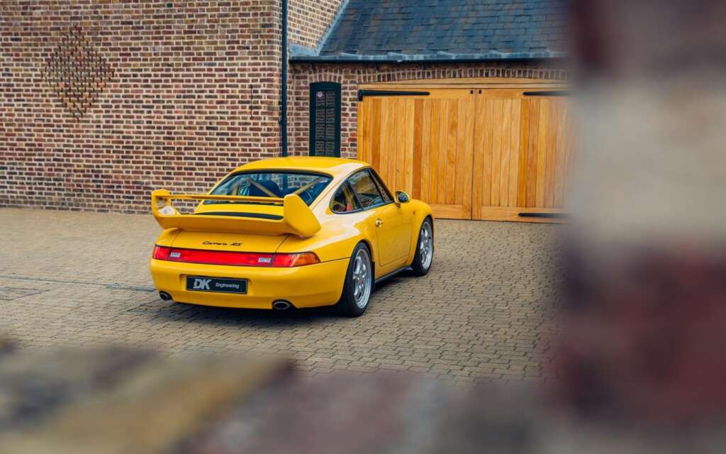 Porsche 993 Carrera RS 1995 - elferspot.com - Marketplace for Porsche ...