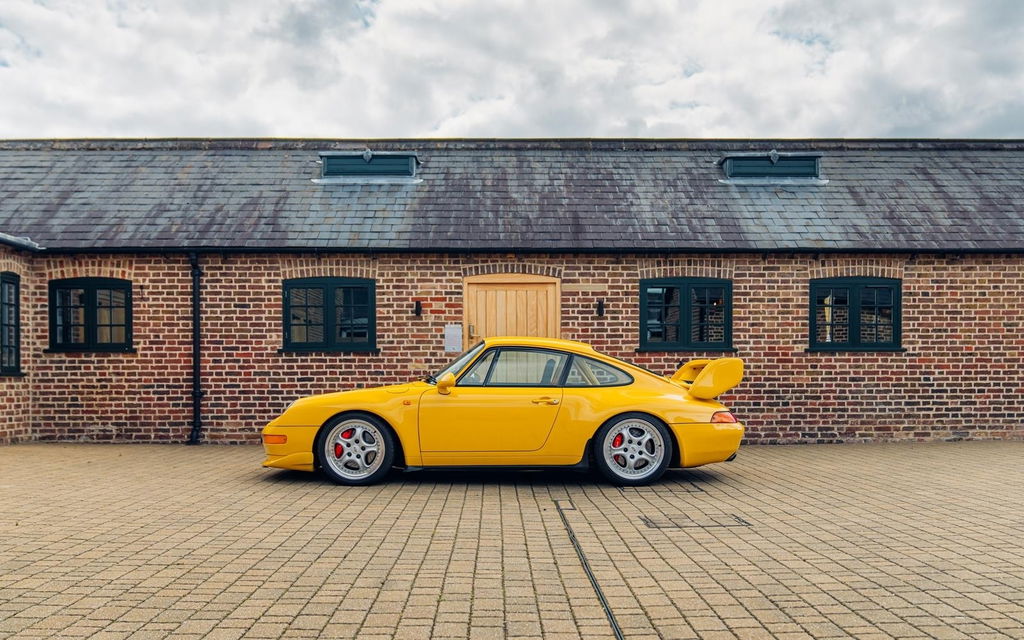 Porsche 993 Carrera RS