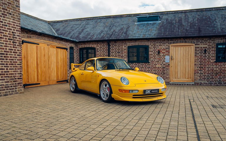 Porsche 993 Carrera RS