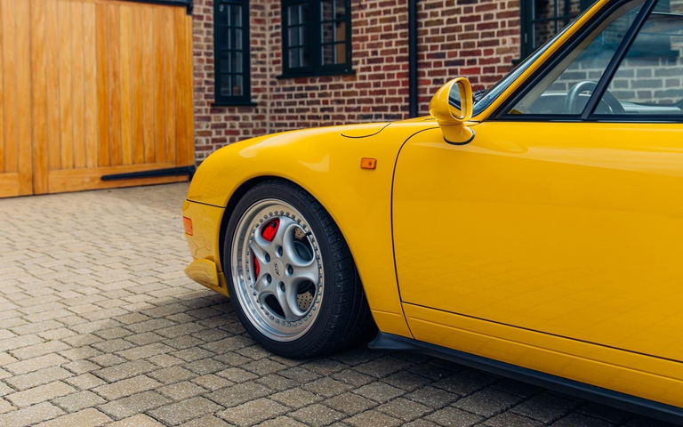 Porsche 993 Carrera RS