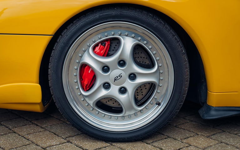 Porsche 993 Carrera RS