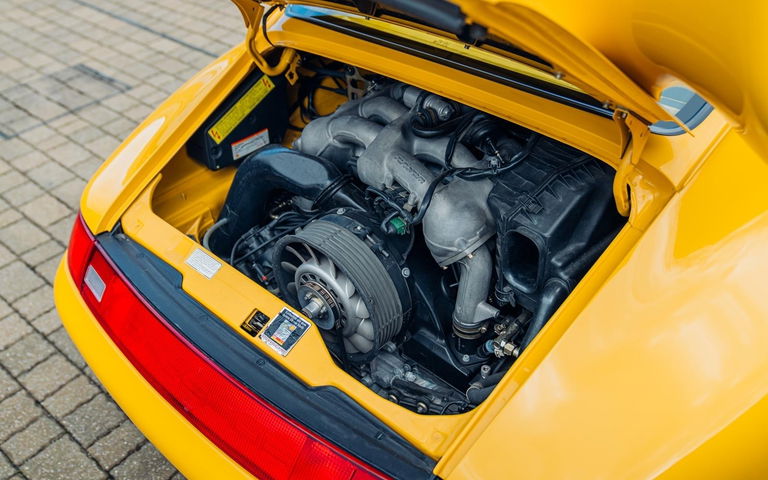 Porsche 993 Carrera RS