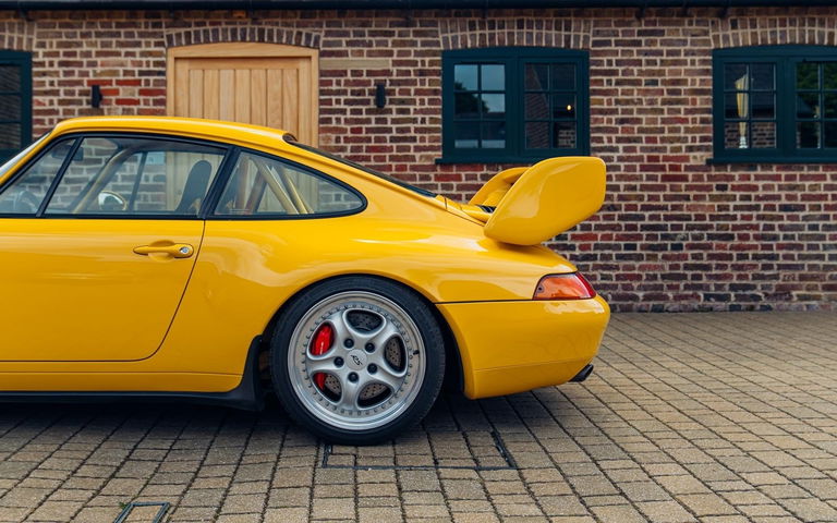 Porsche 993 Carrera RS