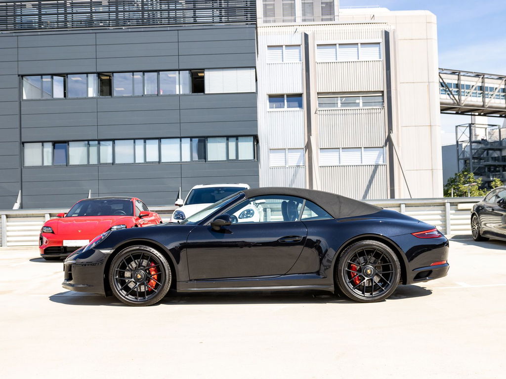 Porsche 991.2 Carrera 4 GTS