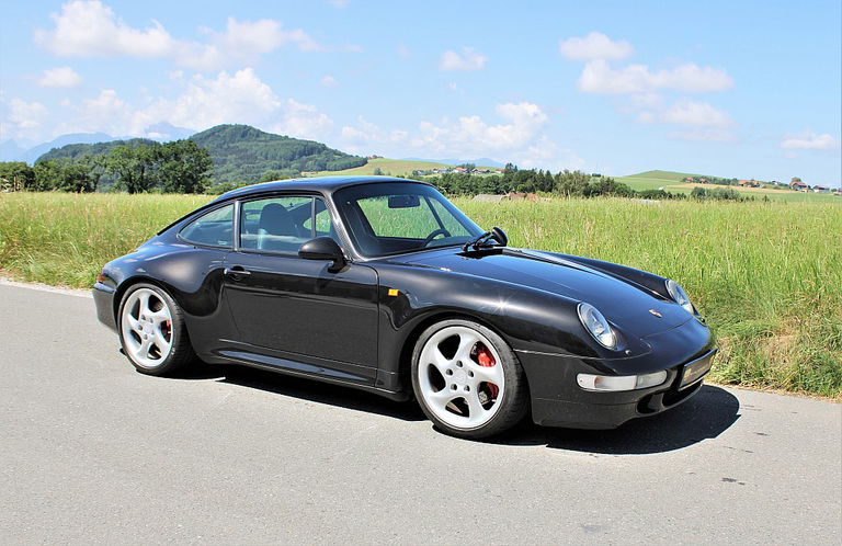 Porsche 993 Carrera 4S