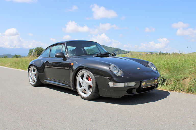 Porsche 993 Carrera 4S