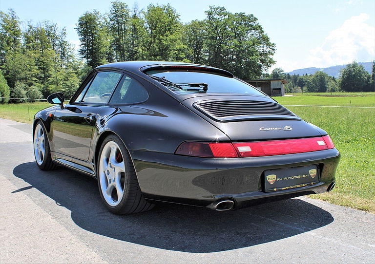 Porsche 993 Carrera 4S