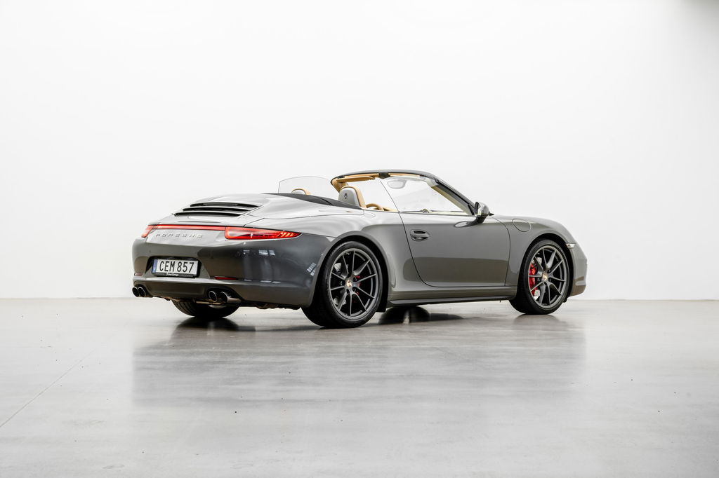 Porsche 991 Carrera 4S