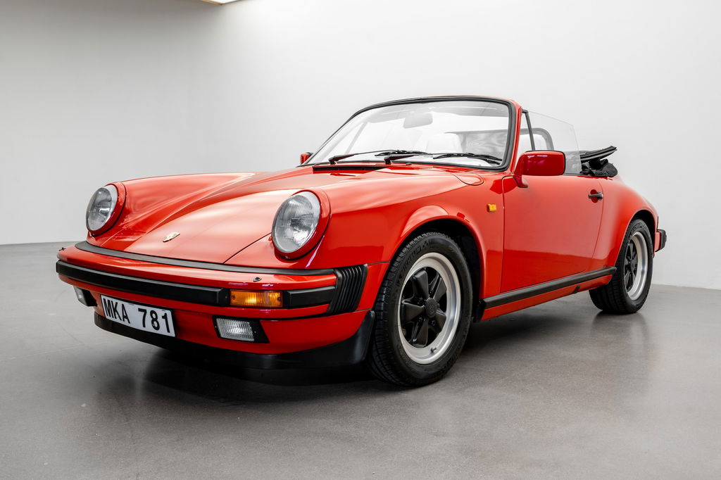 Porsche 911 Carrera 3.2