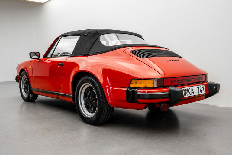 Porsche 911 Carrera 3.2