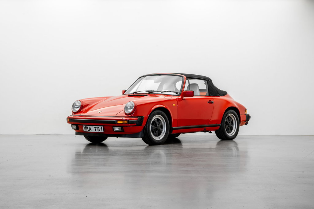 Porsche 911 Carrera 3.2