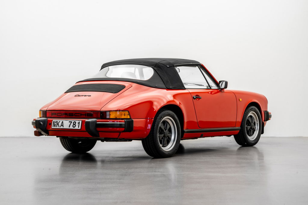 Porsche 911 Carrera 3.2