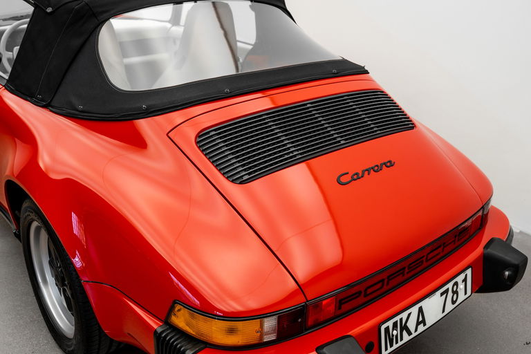 Porsche 911 Carrera 3.2