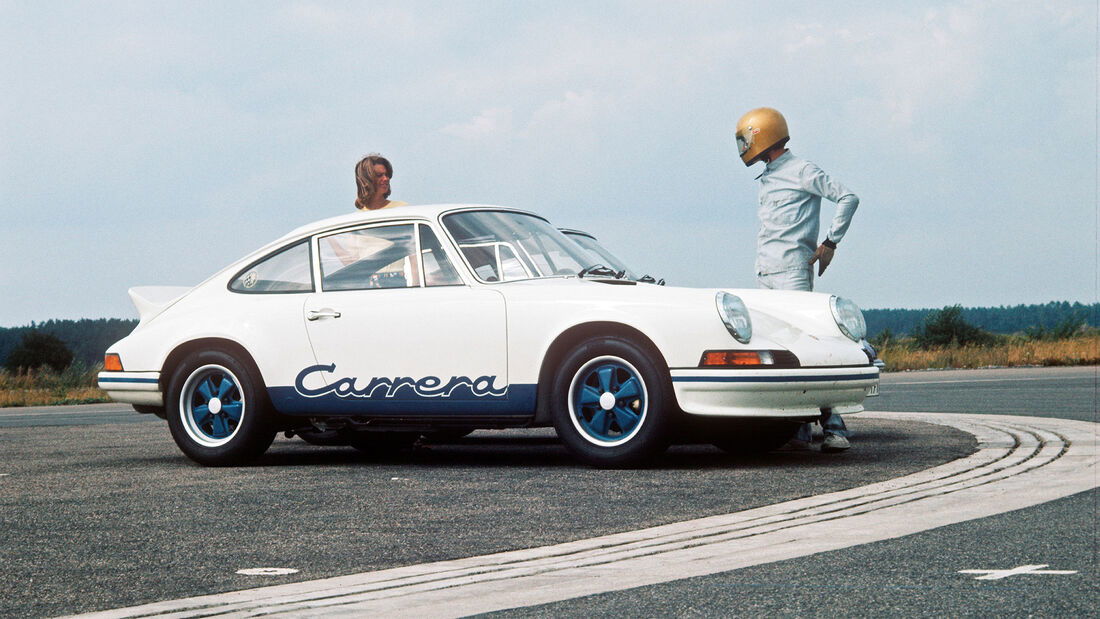 50 Jahre Porsche 911 Carrera RS 2.7