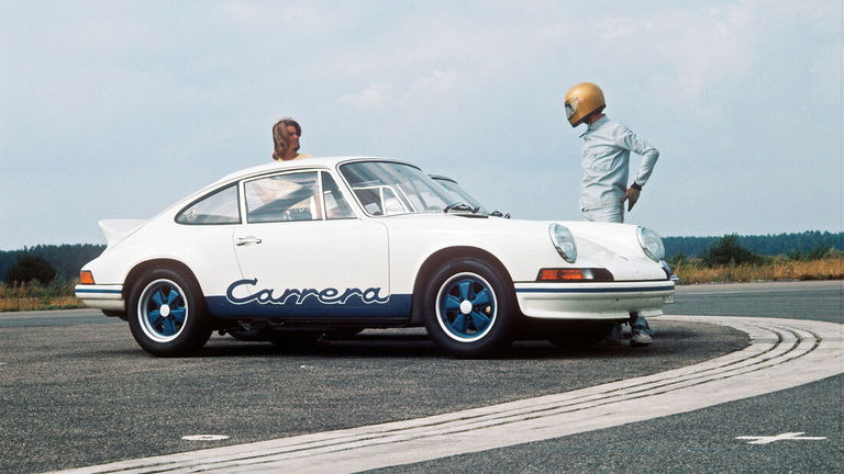50 Years of Porsche 911 Carrera RS 2.7