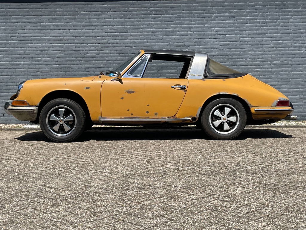 Porsche 911 L Targa Soft Window