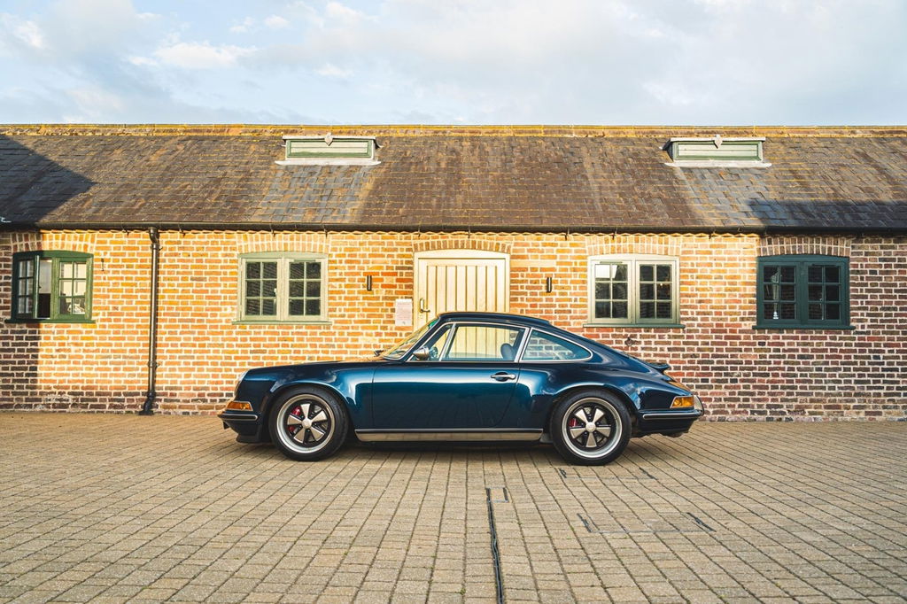 Porsche 911 Reimagined by Singer