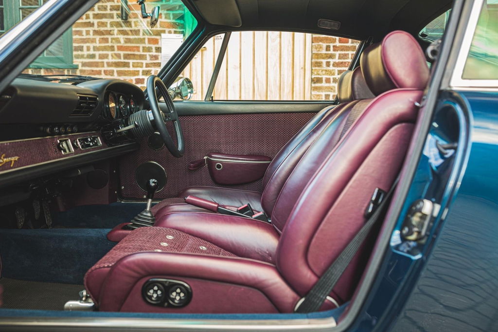 Porsche 911 Reimagined by Singer