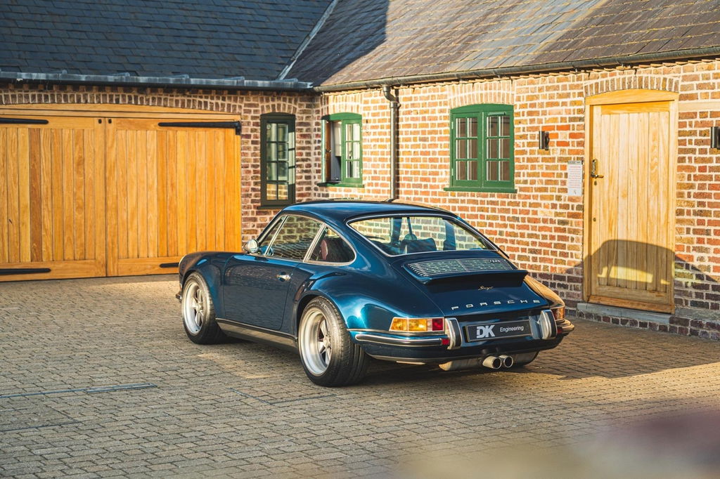 Porsche 911 Reimagined by Singer