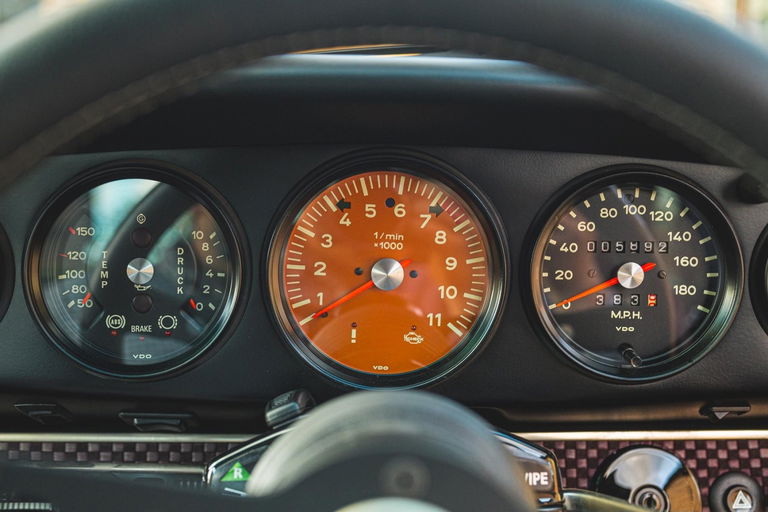 Porsche 911 Reimagined by Singer