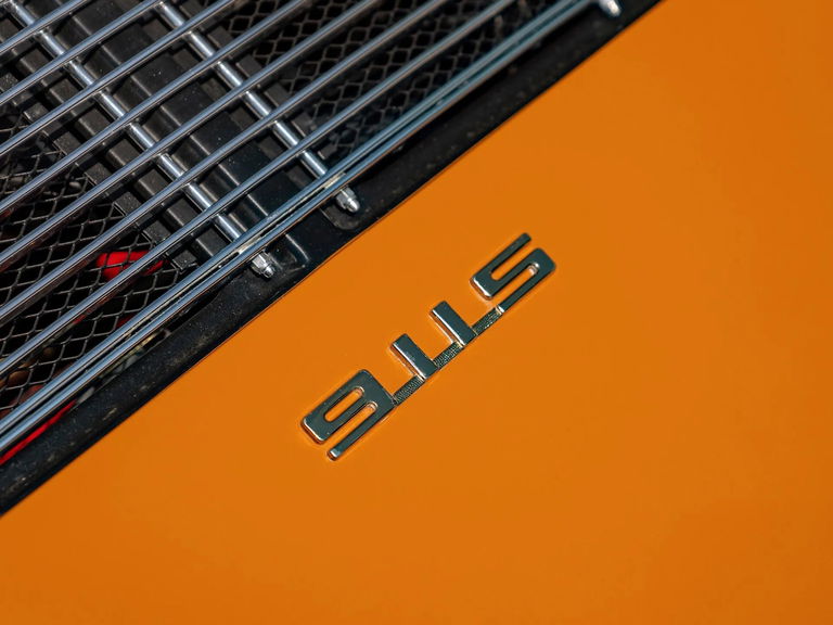 Porsche 911 S (F-Modell)