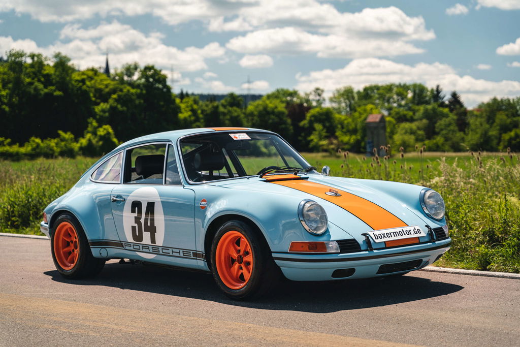 Porsche 911 Modified