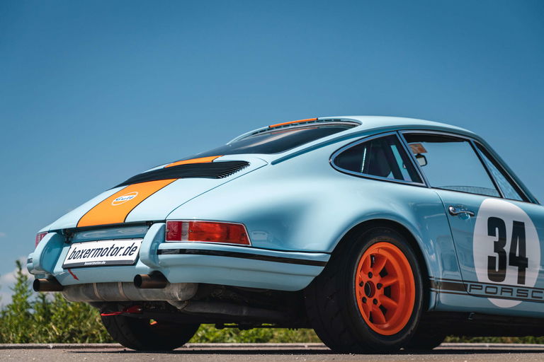 Porsche 911 Modified