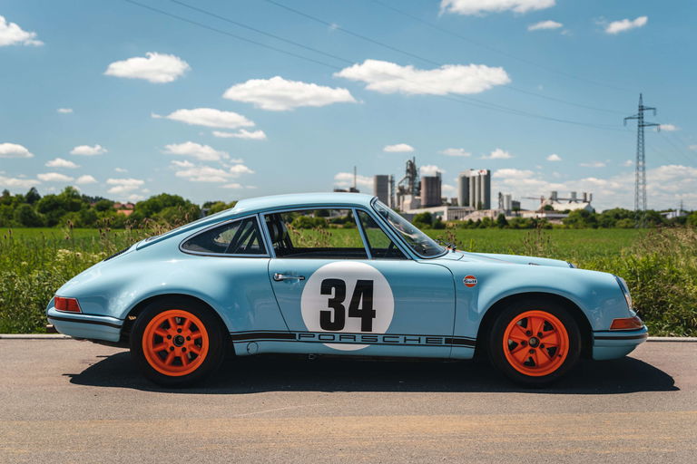 Porsche 911 Modified