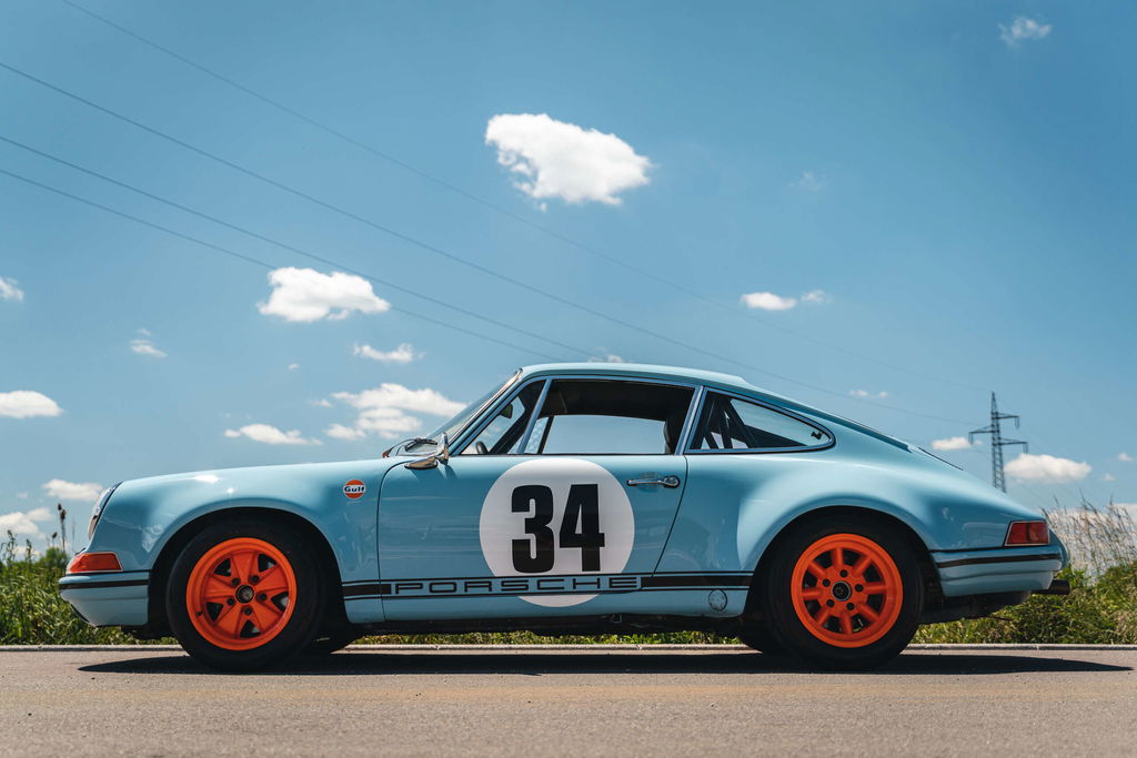 Porsche 911 Modified