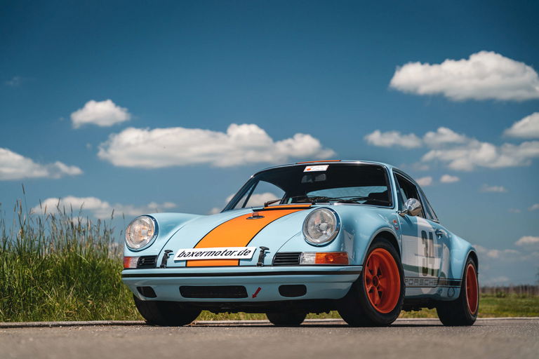 Porsche 911 Modified