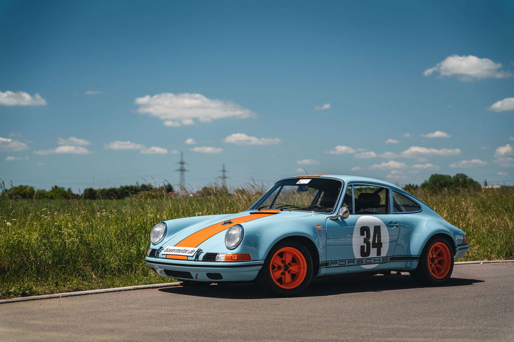 Porsche 911 Modified