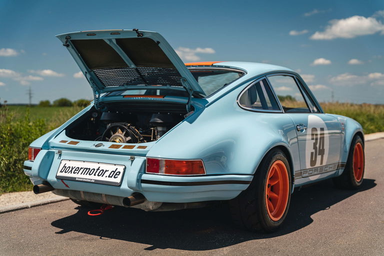 Porsche 911 Modified