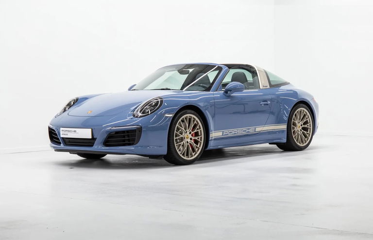 Porsche 991 Targa 4S Exclusive Edition