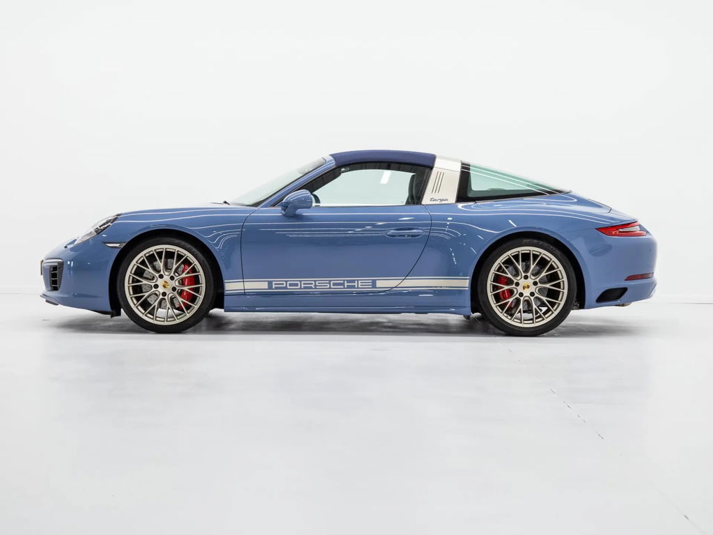 Porsche 991 Targa 4S Exclusive Edition