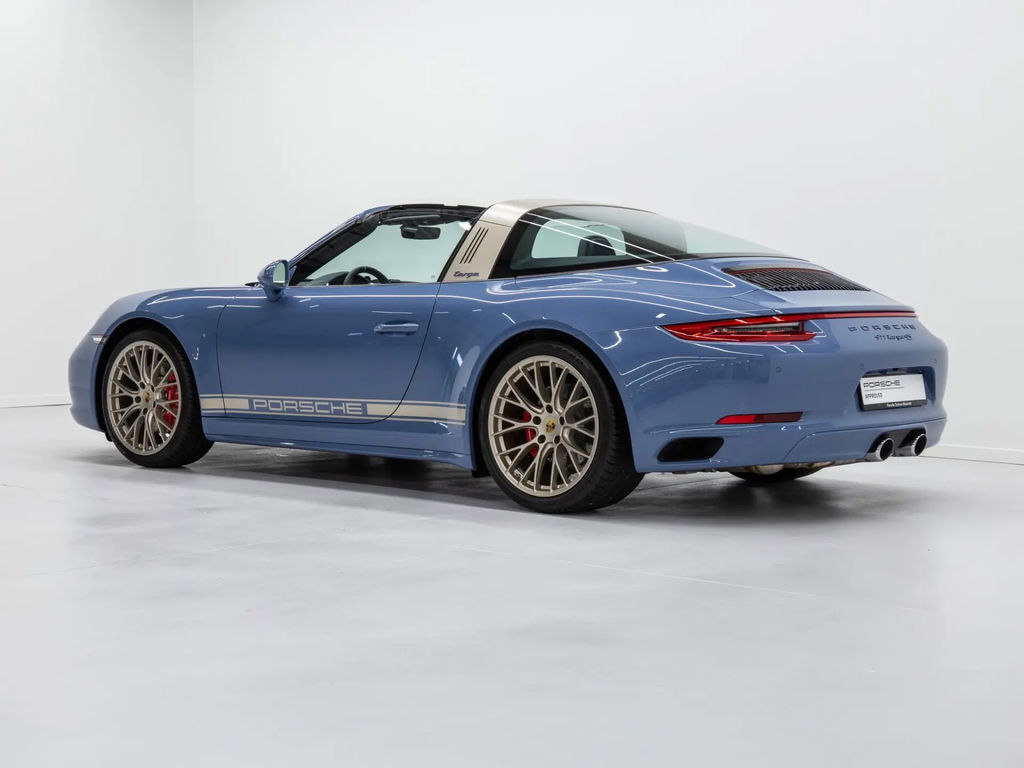 Porsche 991 Targa 4S Exclusive Edition