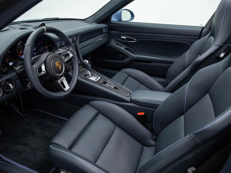 Porsche 991 Targa 4S Exclusive Edition