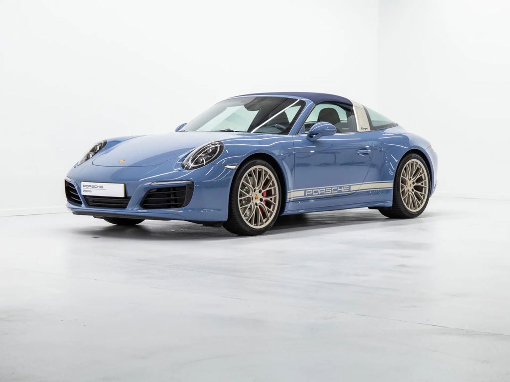 Porsche 991 Targa 4S Exclusive Edition