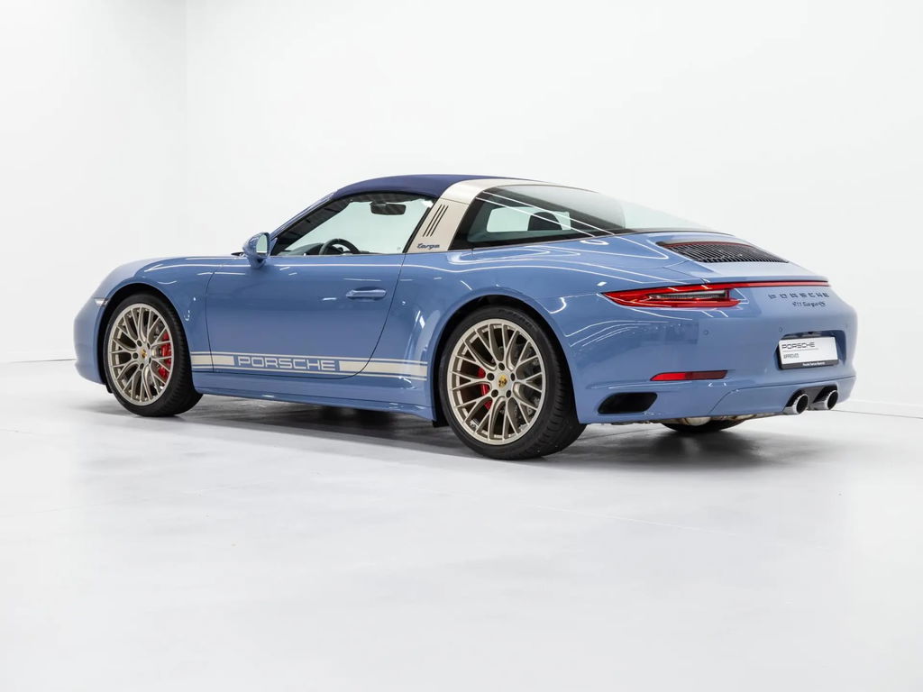 Porsche 991 Targa 4S Exclusive Edition