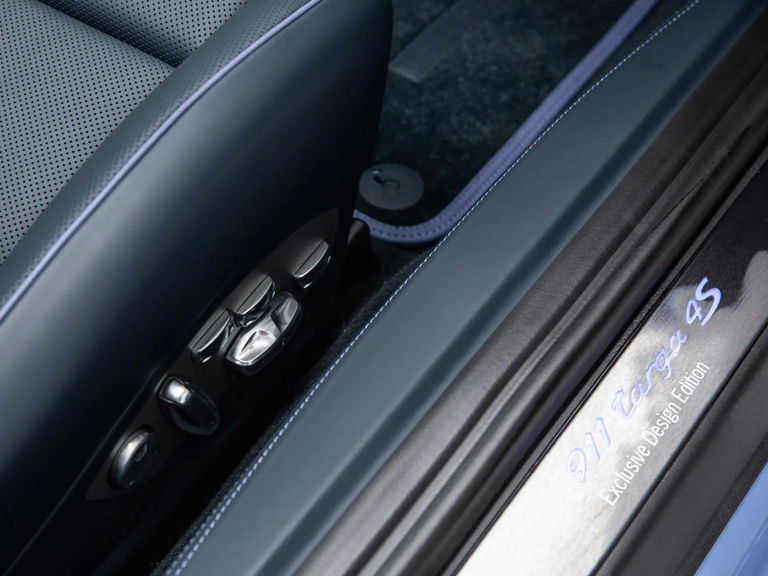 Porsche 991 Targa 4S Exclusive Edition
