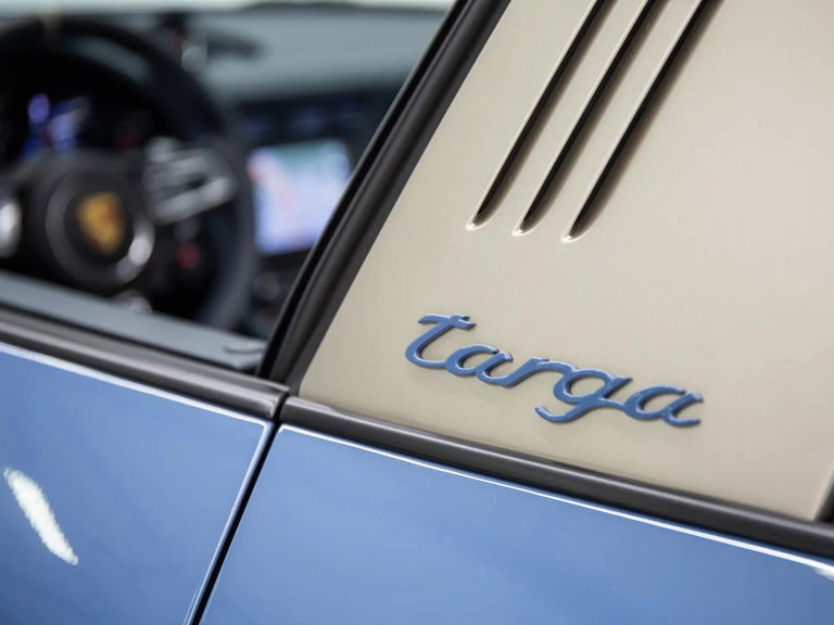 Porsche 991 Targa 4S Exclusive Edition