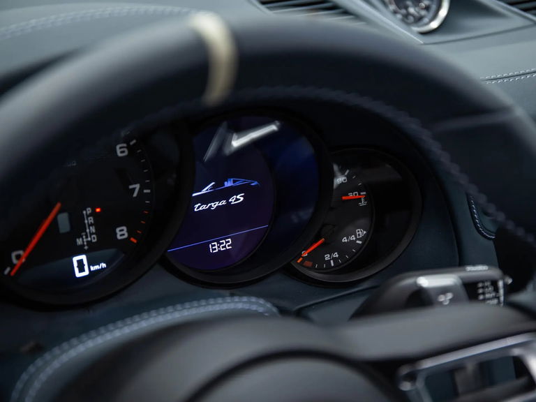 Porsche 991 Targa 4S Exclusive Edition