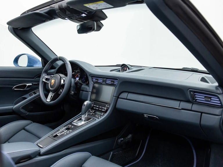 Porsche 991 Targa 4S Exclusive Edition