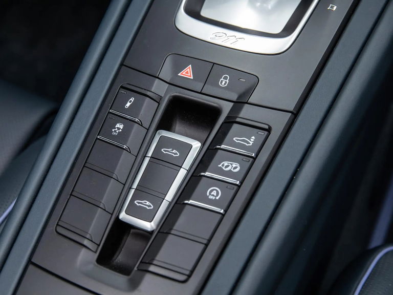 Porsche 991 Targa 4S Exclusive Edition