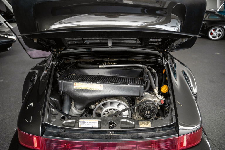 Porsche 964 Turbo 3,6