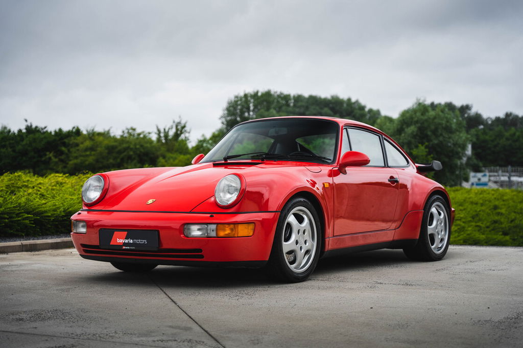 Porsche 964 Turbo WLS