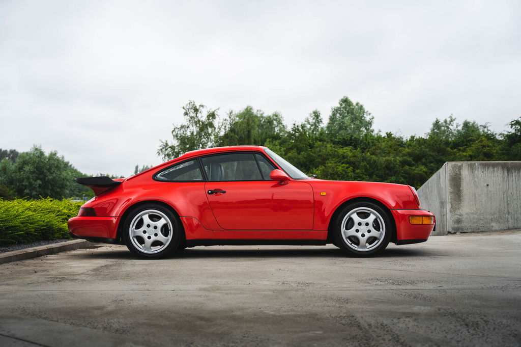 Porsche 964 Turbo WLS 1992 - elferspot.com - Marktplatz für Porsche ...