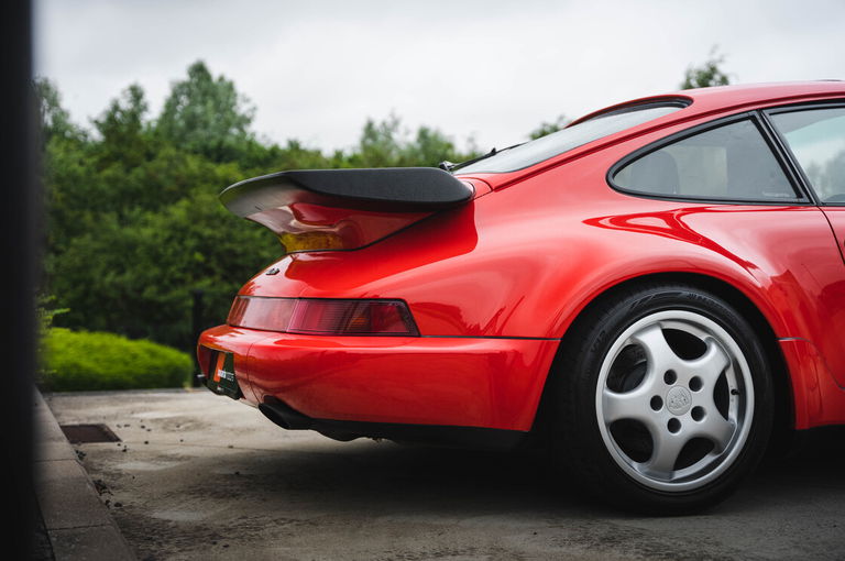 Porsche 964 Turbo WLS
