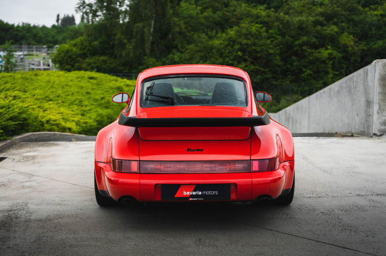 Porsche 964 Turbo WLS